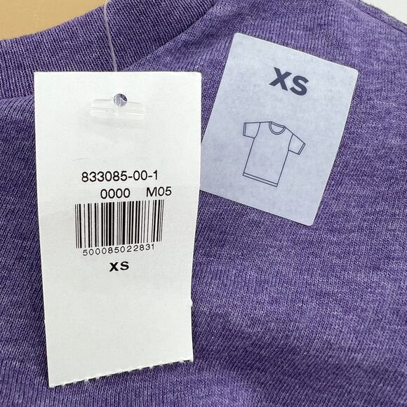 Old Navy XS Womens Purple Johnny Cash Fitted Short Sleeve Tee Shirt T-Shirt - Picture 5 of 7